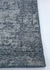 erbe grey and black wool hand knotted Rug - Corner erbe grey and black wool hand knotted Rug - Corner
