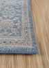 erbe grey and black wool hand knotted Rug - Corner erbe grey and black wool hand knotted Rug - Corner
