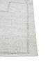 thyme ivory wool hand knotted Rug - Corner