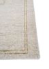 thyme ivory wool hand knotted Rug - Corner thyme ivory wool hand knotted Rug - Corner