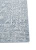erbe blue wool hand knotted Rug - Corner