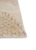 erbe ivory wool hand knotted Rug - Corner