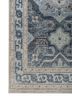 erbe blue wool hand knotted Rug - Corner erbe blue wool hand knotted Rug - Corner