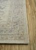 erbe ivory wool hand knotted Rug - Corner erbe ivory wool hand knotted Rug - Corner