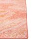 erbe red and orange wool hand knotted Rug - Corner erbe red and orange wool hand knotted Rug - Corner