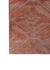 erbe red and orange wool hand knotted Rug - Corner erbe red and orange wool hand knotted Rug - Corner