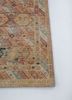 erbe beige and brown wool hand knotted Rug - Corner erbe beige and brown wool hand knotted Rug - Corner