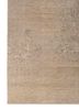 aprezo ivory wool hand knotted Rug - Corner aprezo ivory wool hand knotted Rug - Corner