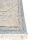 erbe blue wool hand knotted Rug - Corner erbe blue wool hand knotted Rug - Corner