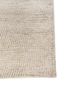 azalea ivory wool and bamboo silk hand knotted Rug - Corner azalea ivory wool and bamboo silk hand knotted Rug - Corner