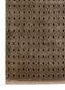 saga beige and brown acrylic hand loom Rug - Corner saga beige and brown acrylic hand loom Rug - Corner