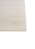basis ivory acrylic hand loom Rug - Corner basis ivory acrylic hand loom Rug - Corner