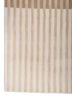 tesoro beige and brown acrylic hand loom Rug - Corner