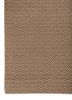 basis beige and brown acrylic flat weaves Rug - Corner basis beige and brown acrylic flat weaves Rug - Corner