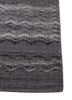 basis blue bamboo silk hand loom Rug - Corner basis blue bamboo silk hand loom Rug - Corner