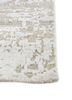 saga beige and brown wool and viscose hand loom Rug - Corner saga beige and brown wool and viscose hand loom Rug - Corner