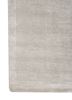 basis grey and black wool and viscose hand loom Rug - Corner basis grey and black wool and viscose hand loom Rug - Corner