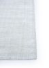 basis ivory wool and viscose hand loom Rug - Corner