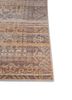 konstrukt red and orange jasmine hand loom Rug - Corner konstrukt red and orange jasmine hand loom Rug - Corner