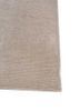 saga beige and brown polyester hand loom Rug - Corner saga beige and brown polyester hand loom Rug - Corner