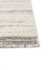 saga ivory polyester hand loom Rug - Corner