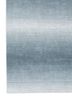 jean blue polyester hand loom Rug - Corner jean blue polyester hand loom Rug - Corner