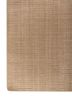 basis beige and brown polyester hand loom Rug - Corner basis beige and brown polyester hand loom Rug - Corner