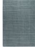 basis blue polyester hand loom Rug - Corner basis blue polyester hand loom Rug - Corner