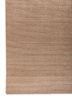 basis red and orange polyester hand loom Rug - Corner