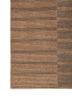 saga beige and brown polyester hand loom Rug - Corner saga beige and brown polyester hand loom Rug - Corner