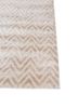 basis ivory viscose hand loom Rug - Corner basis ivory viscose hand loom Rug - Corner