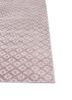 basis pink and purple viscose hand loom Rug - Corner basis pink and purple viscose hand loom Rug - Corner