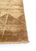 basis gold viscose hand loom Rug - Corner
