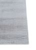 basis grey and black viscose hand loom Rug - Corner