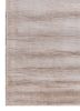 basis beige and brown viscose hand loom Rug - Corner basis beige and brown viscose hand loom Rug - Corner
