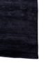 basis grey and black viscose hand loom Rug - Corner