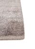 konstrukt beige and brown wool and bamboo silk hand loom Rug - Corner konstrukt beige and brown wool and bamboo silk hand loom Rug - Corner