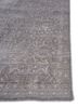 konstrukt beige and brown wool and bamboo silk hand loom Rug - Corner konstrukt beige and brown wool and bamboo silk hand loom Rug - Corner