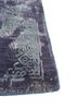 konstrukt blue wool and bamboo silk hand loom Rug - Corner konstrukt blue wool and bamboo silk hand loom Rug - Corner