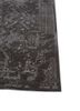 konstrukt grey and black wool and bamboo silk hand loom Rug - Corner konstrukt grey and black wool and bamboo silk hand loom Rug - Corner