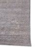 konstrukt beige and brown wool and bamboo silk hand loom Rug - Corner konstrukt beige and brown wool and bamboo silk hand loom Rug - Corner