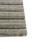 contour blue wool hand loom Rug - Corner contour blue wool hand loom Rug - Corner