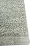 saga blue wool hand loom Rug - Corner