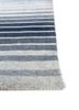 saga blue wool hand loom Rug - Corner saga blue wool hand loom Rug - Corner