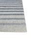 saga blue wool hand loom Rug - Corner saga blue wool hand loom Rug - Corner