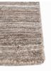 saga grey and black wool hand loom Rug - Corner saga grey and black wool hand loom Rug - Corner