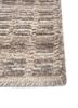 saga grey and black wool hand loom Rug - Corner saga grey and black wool hand loom Rug - Corner