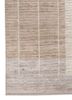 tesoro beige and brown wool hand loom Rug - Corner tesoro beige and brown wool hand loom Rug - Corner