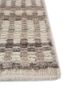 saga ivory wool hand loom Rug - Corner saga ivory wool hand loom Rug - Corner