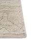 saga beige and brown wool hand loom Rug - Corner saga beige and brown wool hand loom Rug - Corner
